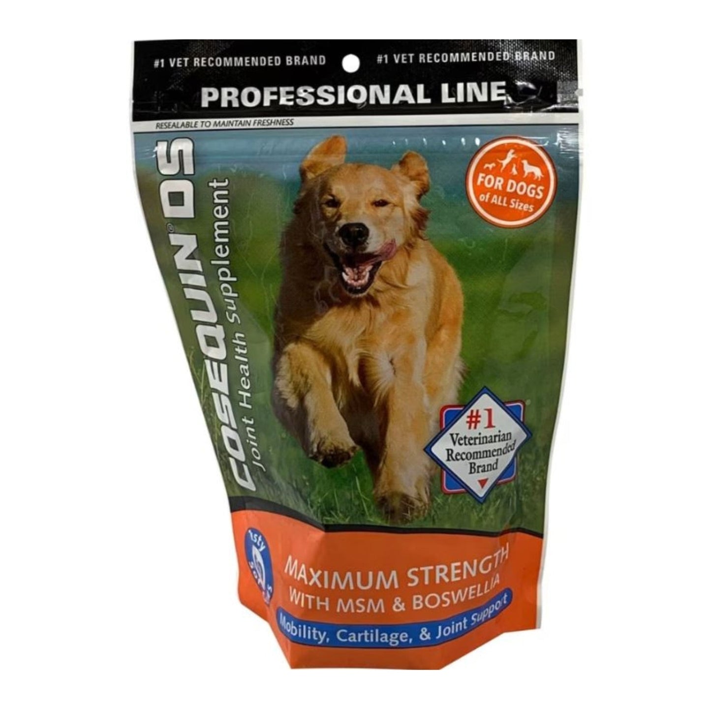 Cosequin Joint Supplement With MSM Chews For Dogs