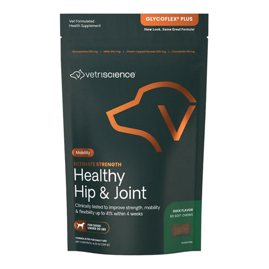Vetri-Science Dog Glycoflex  Sm 60Ct