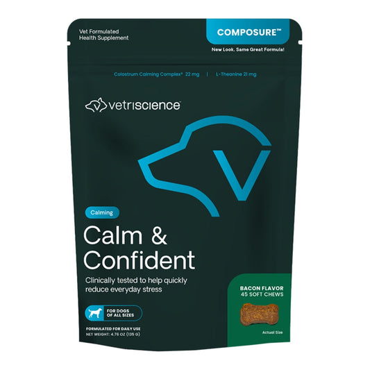 Vetriscience Dog Composure Bacon 5.64 oz.